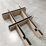 Aluminum grille ceiling