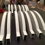Special shape aluminum Metal Ceiling