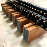 U-shaped aluminum square tubes Metal Ceiling