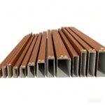 U-shaped aluminum square tubes Metal Ceiling - Image 2