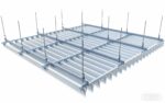 Aluminum louver ceiling - Image 2