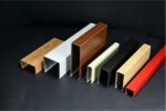 U-shaped aluminum square tubes Metal Ceiling - Image 5