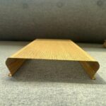 Windproof C-type aluminum ceiling panel