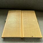 Windproof C-type aluminum ceiling panel - Image 2