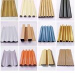 Aluminum corrugated panel