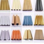 Aluminum corrugated panel